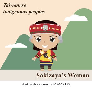 Taiwan's Sakizaya Woman indigenous people