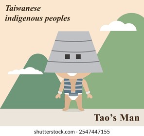 Taiwan's Tao Man indigenous people