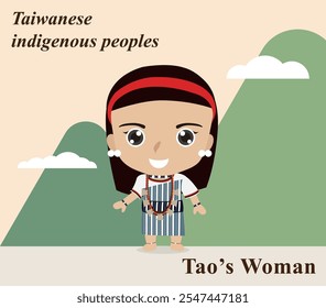 Taiwan's Tao Woman indigenous people