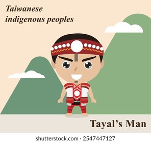 Taiwan's Tayal Man indigenous people