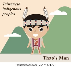 Taiwan's Thao Man indigenous people