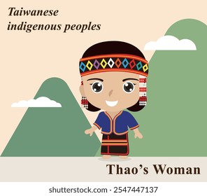 Taiwan's Thao Woman indigenous people