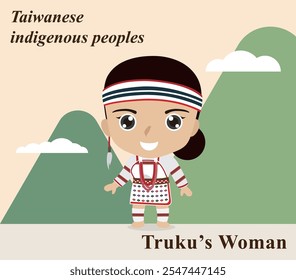 Taiwan's Truku Woman indigenous people