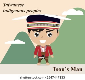 Taiwan's Tsou Man indigenous people