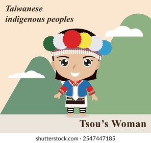 Taiwan's Tsou Woman indigenous people