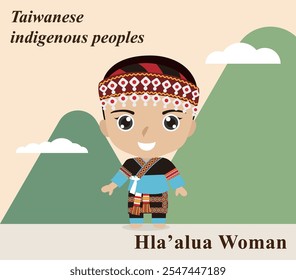 Taiwan's Hla’alua Woman indigenous people