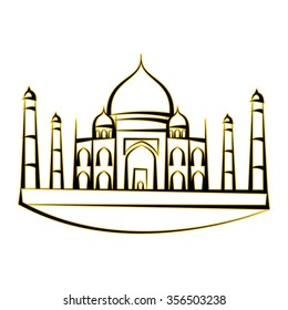 Taj Mahal in Agra