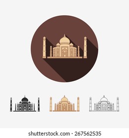 Taj Mahal, Agra, India