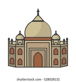 Taj mahal architecture
