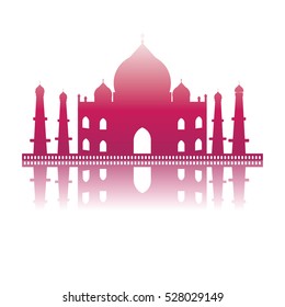 Taj mahal architecture