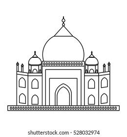 Taj mahal architecture