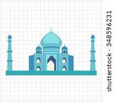 Taj Mahal icon