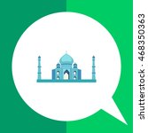 Taj Mahal icon