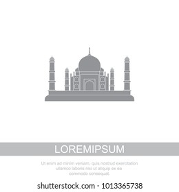 Taj Mahal icon
