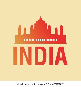 taj mahal icon