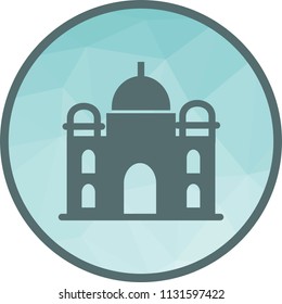 Taj Mahal Icon
