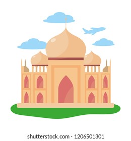 taj mahal icon