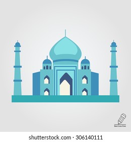 Taj Mahal-Symbol