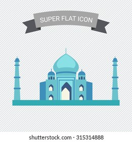 Taj Mahal icon