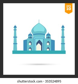 Taj Mahal icon