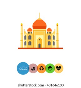 Taj Mahal Icon