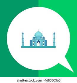 Taj Mahal icon