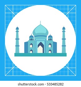 Taj Mahal icon