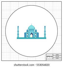 Taj Mahal icon