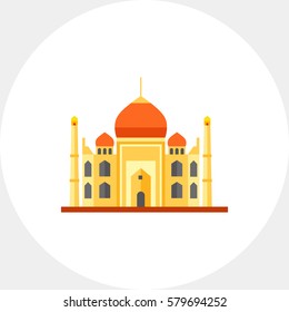 Taj Mahal Icon