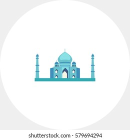 Taj Mahal icon