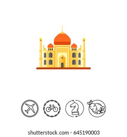 Taj Mahal Icon
