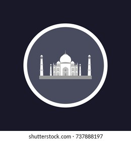 Taj Mahal icon