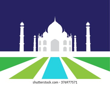 Taj Mahal, India