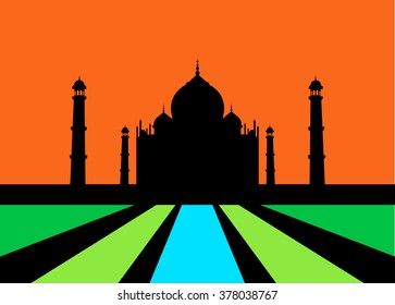 Taj Mahal, India