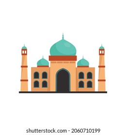 Taj Mahal, India Vector Illustration Design Eps.10