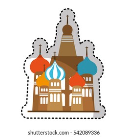 taj mahal isolated icon vector illustration design