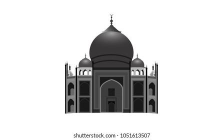 taj mahal model