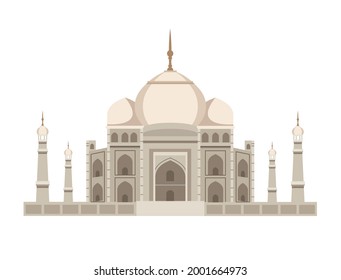 taj mahal mosque indian building