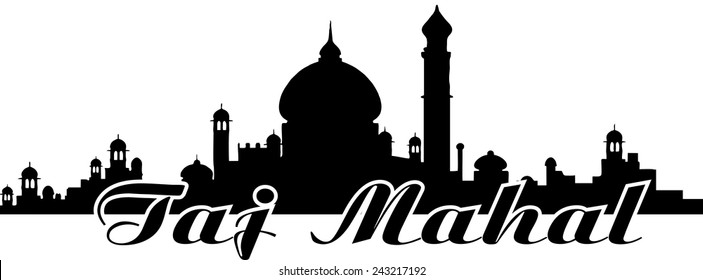 Taj Mahal Taimahal slyline