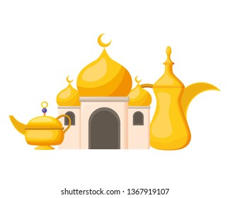 taj mahal tea pot