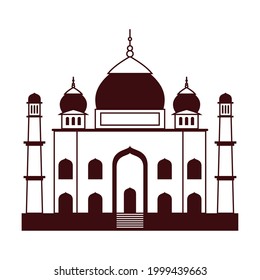 taj mahal temple india landmark