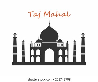 Black And White Taj Mahal India High Res Stock Images Shutterstock