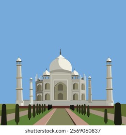 The Taj Mahal is a timeless symbol of love and architectural mastery.