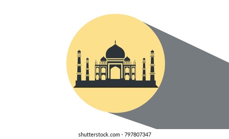 TAJ MAHAL VECTOR