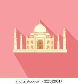 Taj Mahal in Vector Format