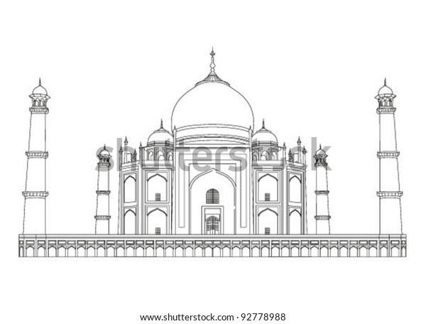 Тадж махал чертежи