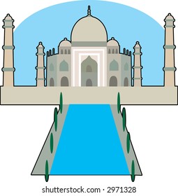 The Taj Majal