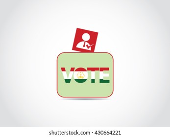Tajikistan Ballot 