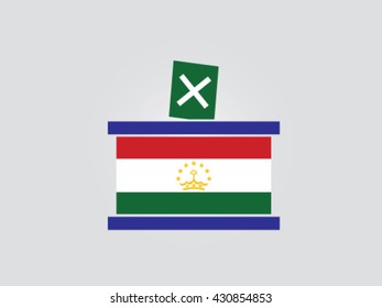 Tajikistan Ballot President