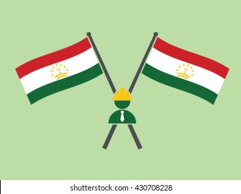 Tajikistan Emblem Builder